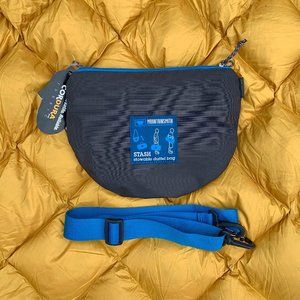 Mountainsmith Stash stowable murse, purse, duffel bag NWT